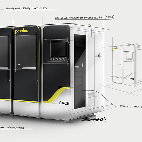数控加工设备VP55设计 岸峰工业设计在重型工业领域的典范之作